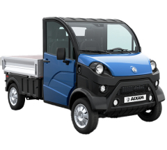 products/100/005/575/52/AIXAM E-TRUCK DROP SIDE Elektrinis mini krovininis automobilis_SapphireBlue_Front.jpg