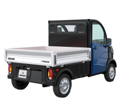 products/100/005/575/52/AIXAM E-TRUCK DROP SIDE Elektrinis mini krovininis automobilis_SapphireBlue_Rear.jpg