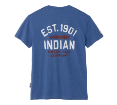 products/100/005/693/99/Vyriska maikute Indian Motorcycle Est 1901 Melyna_1.jpg