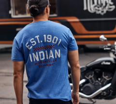 products/100/005/693/99/Vyriska maikute Indian Motorcycle Est 1901 Melyna_2.jpg
