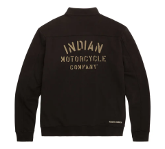 products/100/005/694/45/Dzemperis Indian Motorcycle Mens Camo Lined Quarter Zip Juodas_1.jpg