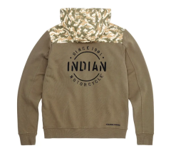 products/100/005/694/53/Dzemperis Indian Motorcycle Womens Stencil Block Icon Zalias Khaki_1.jpg