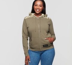 products/100/005/694/53/Dzemperis Indian Motorcycle Womens Stencil Block Icon Zalias Khaki_2.jpg