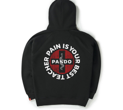 products/100/005/759/60/Dzemperis Pando MAX PAIN - Oversized Biker Hoodie, Unisex Juodas.jpg