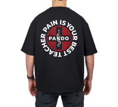 products/100/005/760/97/Marskineliai Pando LUKE PAIN - Oversized T-Shirt for Bikers, Unisex Juodi_2.jpg