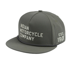 products/100/005/761/33/Kepure Indian IMC Logo Flat Brim Cap, Zalia.jpg