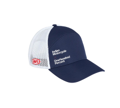 products/100/005/761/52/Kepure Indian IMC X 100 Trucker, Melyna balta_2.jpg