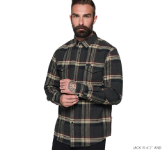 products/100/005/767/52/Marskiniai Indian Motorcycle Mens Newark Plaid Pilki_4.jpg