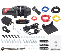 products/100/005/822/15/Gerve Bronco HDQS 2500 su sintetine virve ir nuotoliniu valdymo pulteliu 73-635_2.jpg