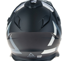 products/100/005/830/12/Salmas su sildomu stiklu AMOQ Adaptor Juodas Pilkas_2.jpg