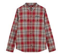 products/100/005/855/56/Moteriski marskineliai Indian Motorcycle Women Red Icon Plaid Shirt.jpg