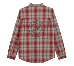 products/100/005/855/56/Moteriski marskineliai Indian Motorcycle Women Red Icon Plaid Shirt_1.jpg