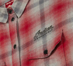 products/100/005/855/56/Moteriski marskineliai Indian Motorcycle Women Red Icon Plaid Shirt_2.jpg
