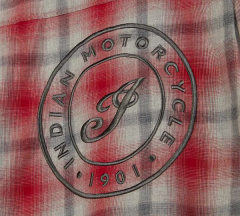 products/100/005/855/56/Moteriski marskineliai Indian Motorcycle Women Red Icon Plaid Shirt_3.jpg