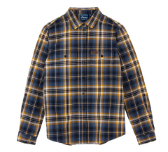products/100/005/860/14/Moteriski marskiniai Indian Motorcycle Kansas Plaid Shirt Navy.jpg