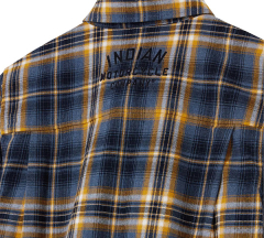 products/100/005/860/14/Moteriski marskiniai Indian Motorcycle Kansas Plaid Shirt Navy_2.jpg