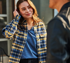 products/100/005/860/14/Moteriski marskiniai Indian Motorcycle Kansas Plaid Shirt Navy_3.jpg