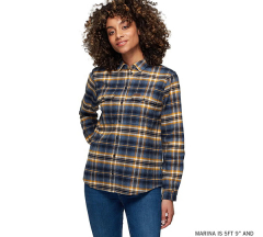 products/100/005/860/14/Moteriski marskiniai Indian Motorcycle Kansas Plaid Shirt Navy_5.jpg