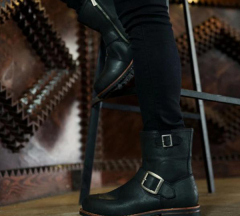 products/100/005/862/12/Batai Indian Motorcycle Womens Short Engineer 2 Juodi_8.jpg