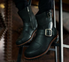 products/100/005/862/12/Batai Indian Motorcycle Womens Short Engineer 2 Juodi_9.jpg