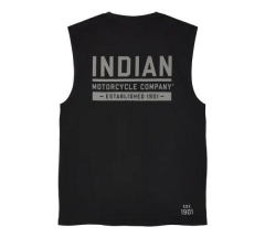 products/100/005/863/73/Vyriski marskineliai be rankoviu Indian Motorcycle Established 1901, Juodi_1.jpg