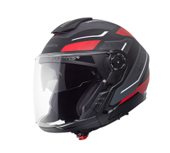 products/100/005/866/93/Atviras salmas Schuberth J2 Sigma Red.jpg