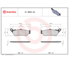 products/100/005/868/34/Stabdziu kaladeles trinkeles Brembo 07BB03SA_2.jpg