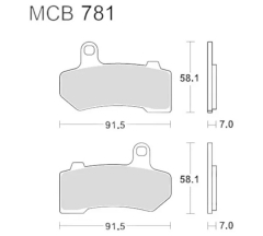 products/100/005/869/16/Stabdziu kaladeles trinkeles TRW MCB781SV_1.jpg