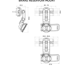 products/100/005/921/12/Laikiklis telefonui Quad Lock Brake Reservoir Mount_1.jpg
