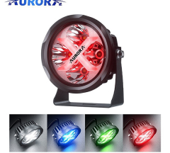 products/100/005/927/83/AURORA 4-inch 10 cm X FACTOR serijos zibintas 40W SPOT su RGB komplektas 2vnt.jpg