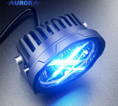 products/100/005/927/89/AURORA 4-inch 10 cm X FACTOR serijos zibintas 40W SPOT su RGB 1vnt, su laikikliu_3.jpg