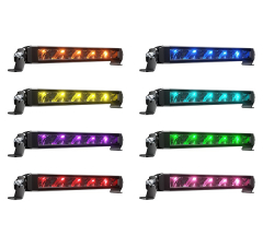 products/100/005/927/92/AURORA 20-inch 50.8 cm S6 Single row RGB serijos zibintas 100W DRIVING BEAM_1.jpg