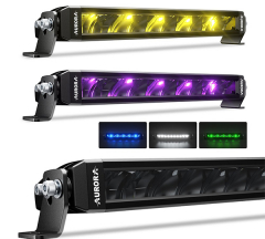 products/100/005/927/92/AURORA 20-inch 50.8 cm S6 Single row RGB serijos zibintas 100W DRIVING BEAM_2.jpg