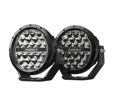 products/100/005/928/14/AURORA 7-inch 18 cm Apvalus zibintai 120W COMBO su DRL Amber-White, komplektas 2vnt su laidu pyne.jpg