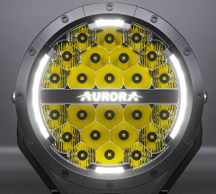 products/100/005/928/14/AURORA 7-inch 18 cm Apvalus zibintai 120W COMBO su DRL Amber-White, komplektas 2vnt su laidu pyne_5.jpg