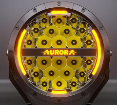 products/100/005/928/14/AURORA 7-inch 18 cm Apvalus zibintai 120W COMBO su DRL Amber-White, komplektas 2vnt su laidu pyne_6.jpg