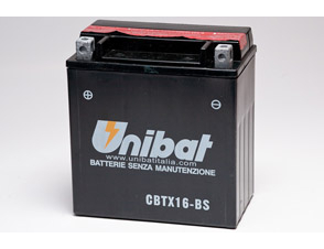 Akumuliatorius Unibat CBTX16-BS