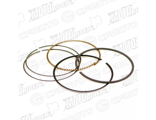 0180-0400A0 PISTON RING ASSY