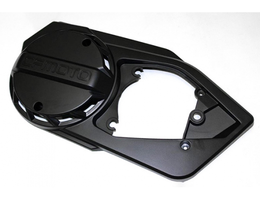 7020-000103 left side cover, engine