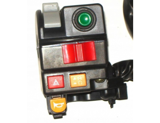 7020-160600 handlebar switch (LH)