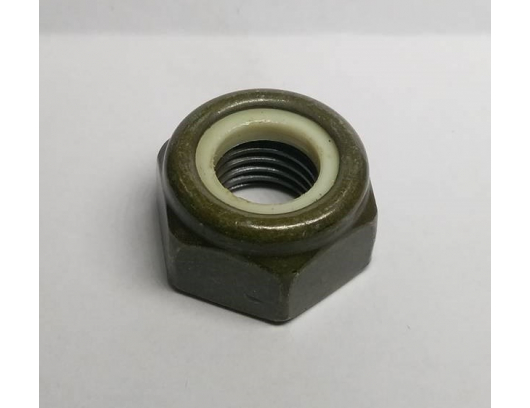 Polaris veržlė Nut-M10x1.25, Nyloc-Olive D 7547362 Lock Nut