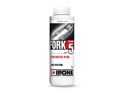 Ipone Fork Oil Synthetic Plus 5 Grade 1L 800212 Soft