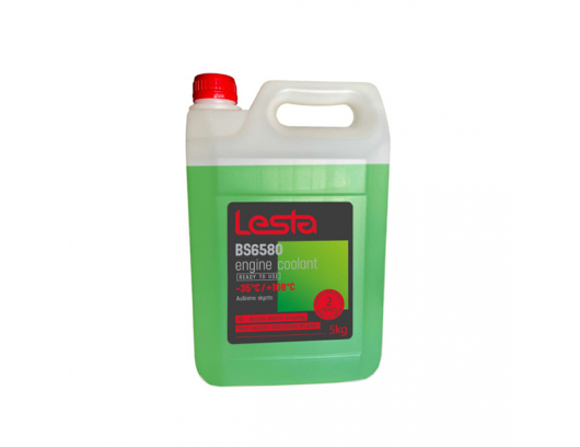 Engine Coolant Lesta 5kg (5L) Green
