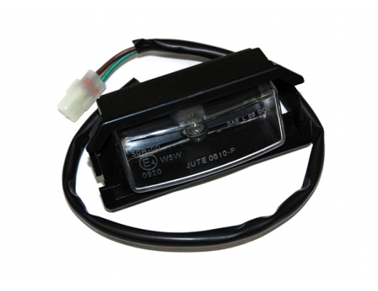 7020-160300 LICENCE LIGHT