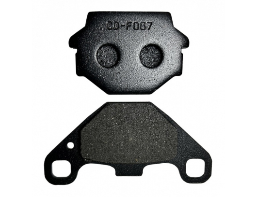 7030-081520 rear brake pad