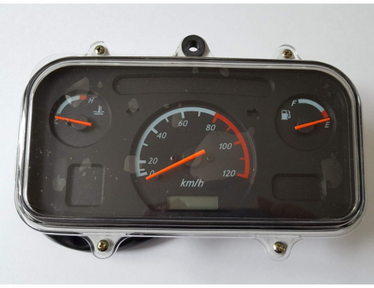 9010-170110-1000 dashboard analogue, KM/H
