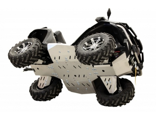 Dugno apsauga Aliumininė CFORCE 550 02.15000