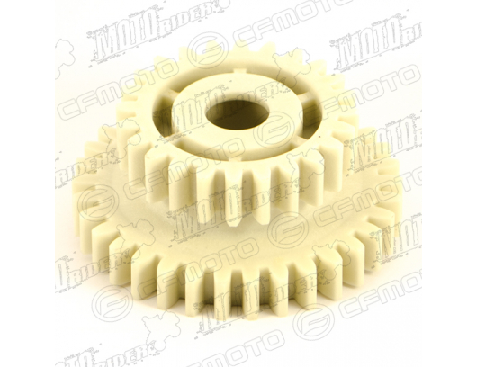 0GR0-070005 DUAL GEAR, OIL PUMP