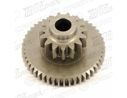 0GR0-091002 STARTER DUAL GEAR