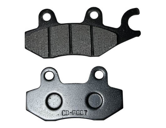 7030-081320 REAR BRAKE PAD, RH